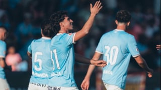 Celta 1-0 Sporting: Hugo González vuelve a decidir en la primera victoria celeste de la pretemporada 