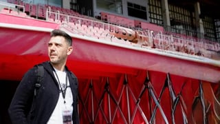 El legendario Kostas Katsouranis, ahora cazatalentos, visita al Sevilla siguiendo huellas de Vlachodimos y Tsartas: "Este es el camino"