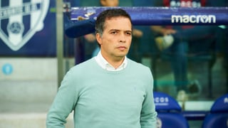 Luís Castro se acuerda de Carlos Espí antes del debut del Levante: "Por nosotros no lo hubiéramos vendido, pero había que hacerlo"