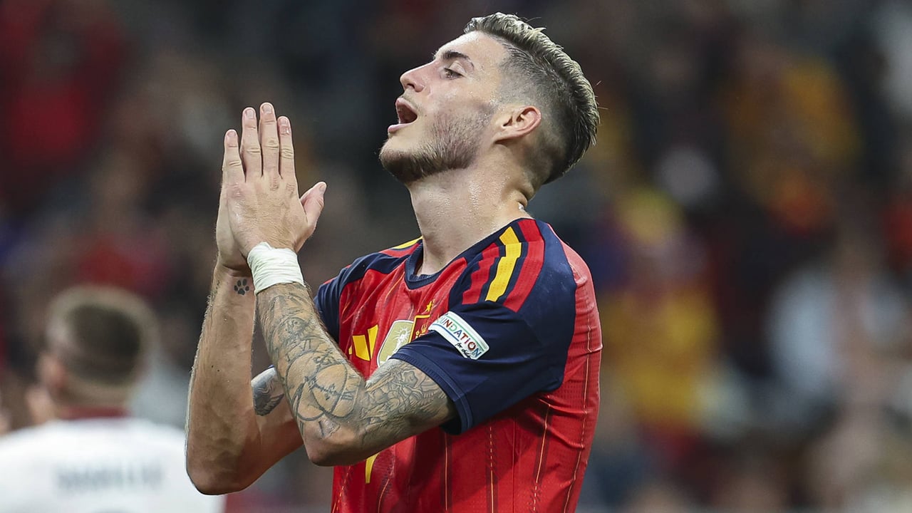 Roberto Fernández debuta con España y ahora vale cinco millones más