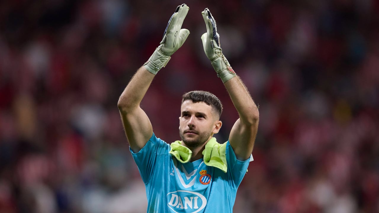 Joan García se revaloriza: 20 millones de euros, su valor de mercado