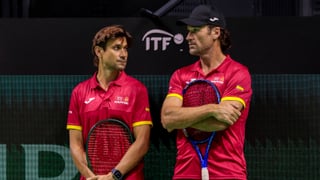 Carlos Moyá, ex campeón de Roland Garros, se gana el corazón de los sevillanos: "Si tuviera que repetir un partido elegiría el de la final de la Copa Davis disputada en Sevilla"