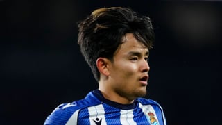 Kubo, sobre su futuro en la Real Sociedad: "Este verano tengo el Mundial, ojalá que pueda hacer grandes partidos con la Real para llegar lo mejor posible de forma"
