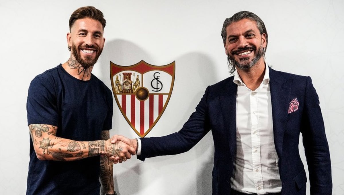 La reunión de Sergio Ramos con accionistas del Sevilla: sin Del Nido Benavente, con Pérez Solano al mando, "sensaciones positivas"... y el freno echado