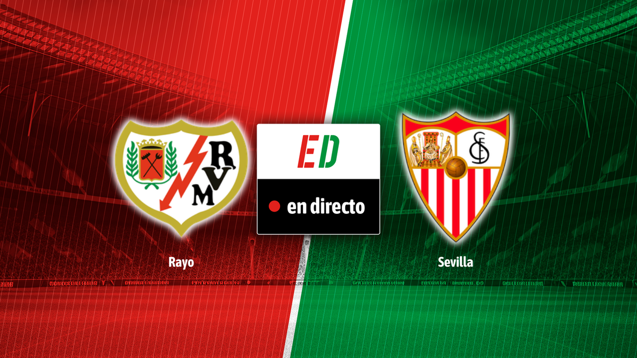 Rayo Vallecano - Sevilla, en directo: Resultado, resumen y goles