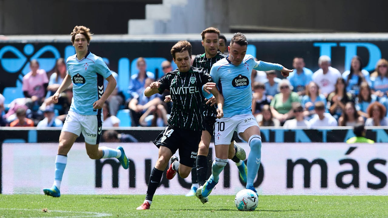 Aleix Febas y el detalle de Iago Aspas cuando fichó por el Celta: "Fue el primero que me felicitó por privado"
