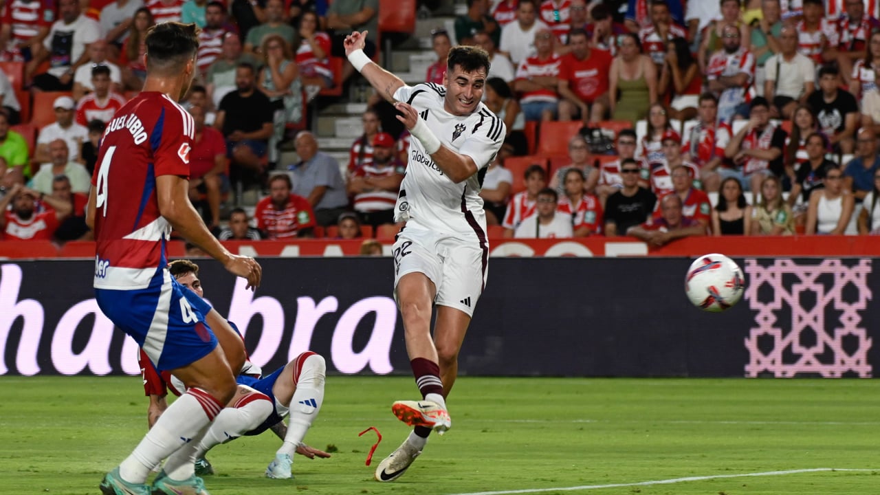 Se activa la opción Jon Morcillo