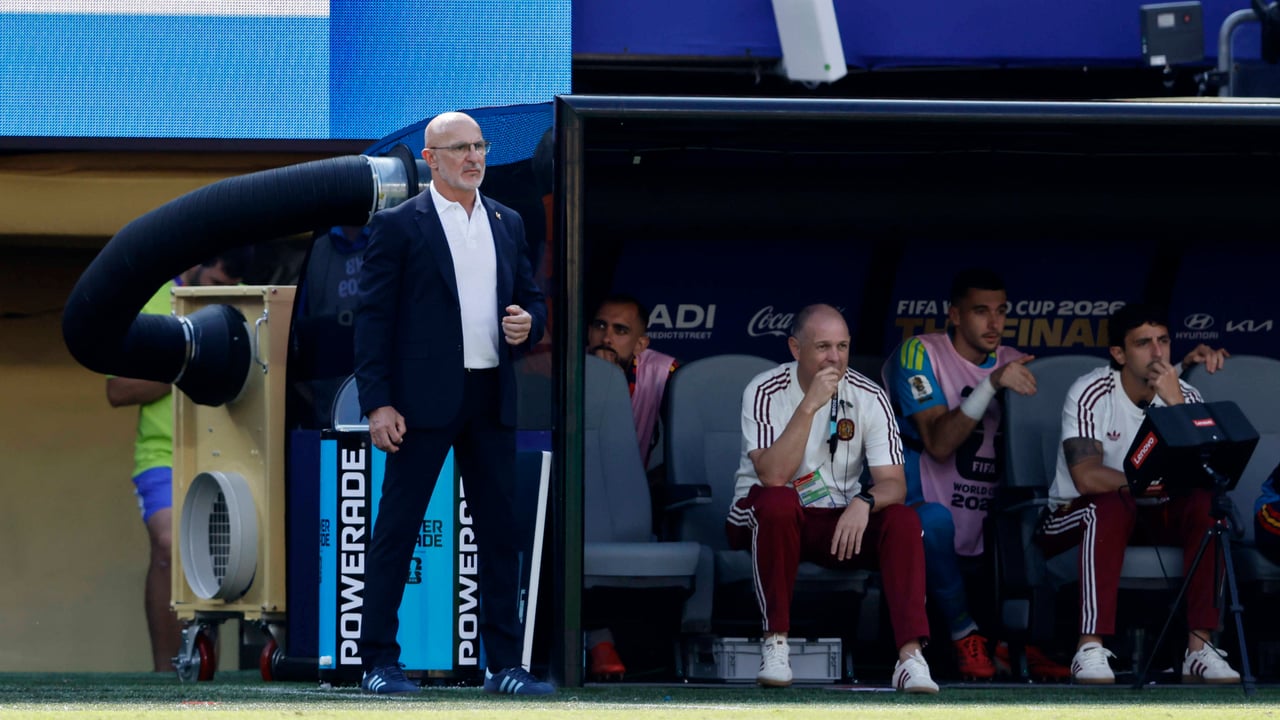 De la Fuente lleva a España a la cima del mundo — photo: Estadio Deportivo Fútbol