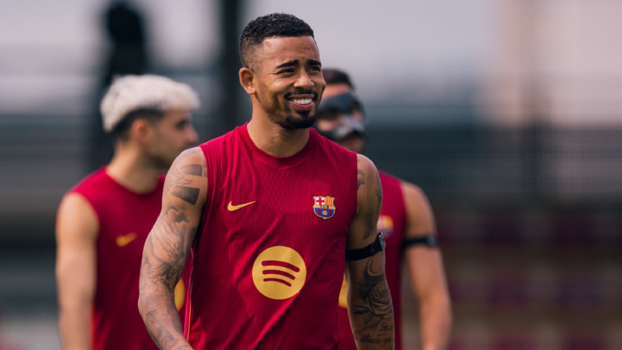 La reflexión de Gabriel Jesús, jugador del Barcelona: "La vida en la favela era perfecta"