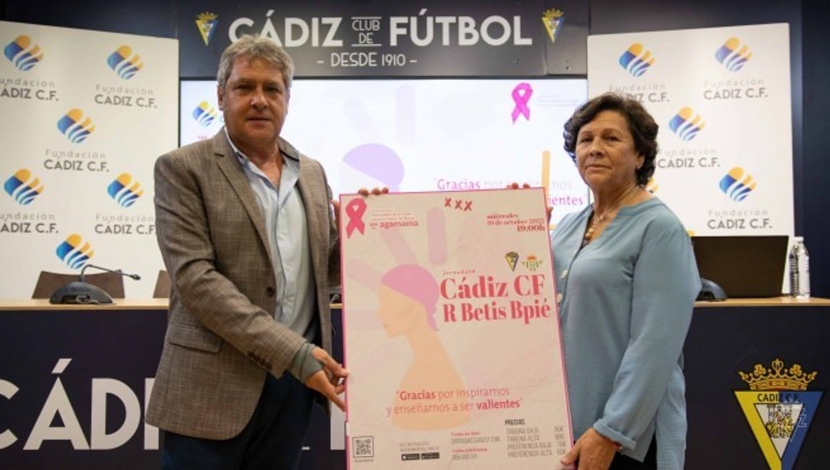 El Cádiz - Betis más solidario