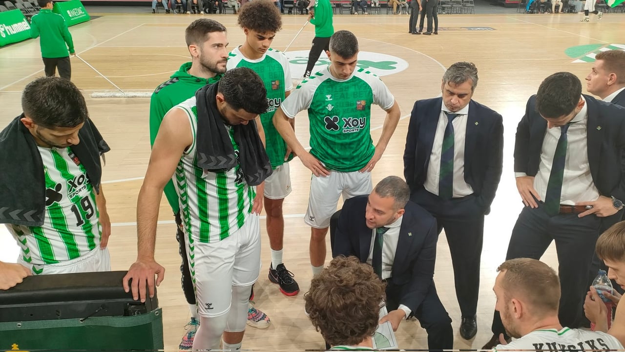El Betis Baloncesto vuelve a las andadas