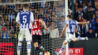 Clemente felicita a la Real Sociedad y se decanta para la final de Copa:﻿ "Soy mucho más del Athletic pero me alegra que a la Real le vaya bien"