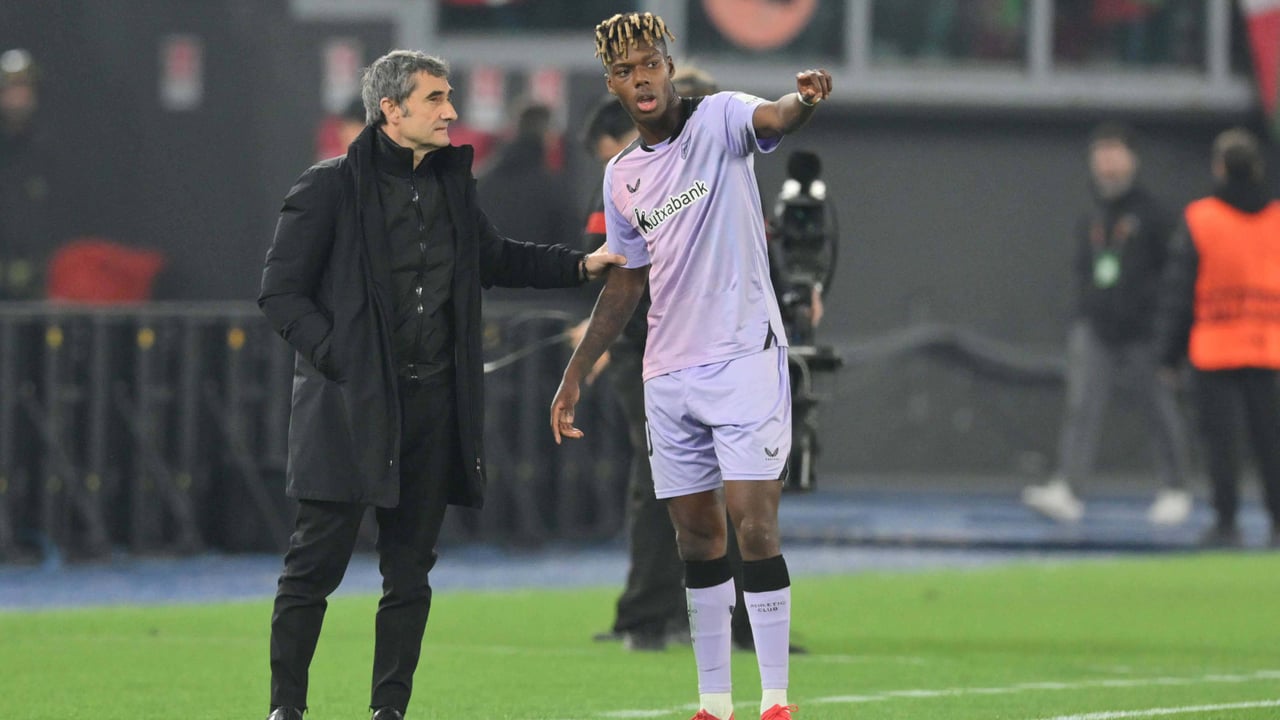 Valverde protege a Nico Williams: "Es el mismo"