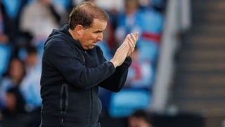 Arrasate y la polémica del Celta - Mallorca: "Para mí no es penalti"