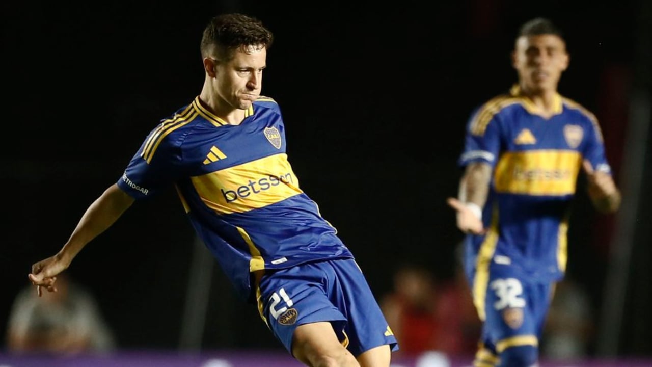 Ander Herrera deslumbra en su debut con Boca: "Mamita..."