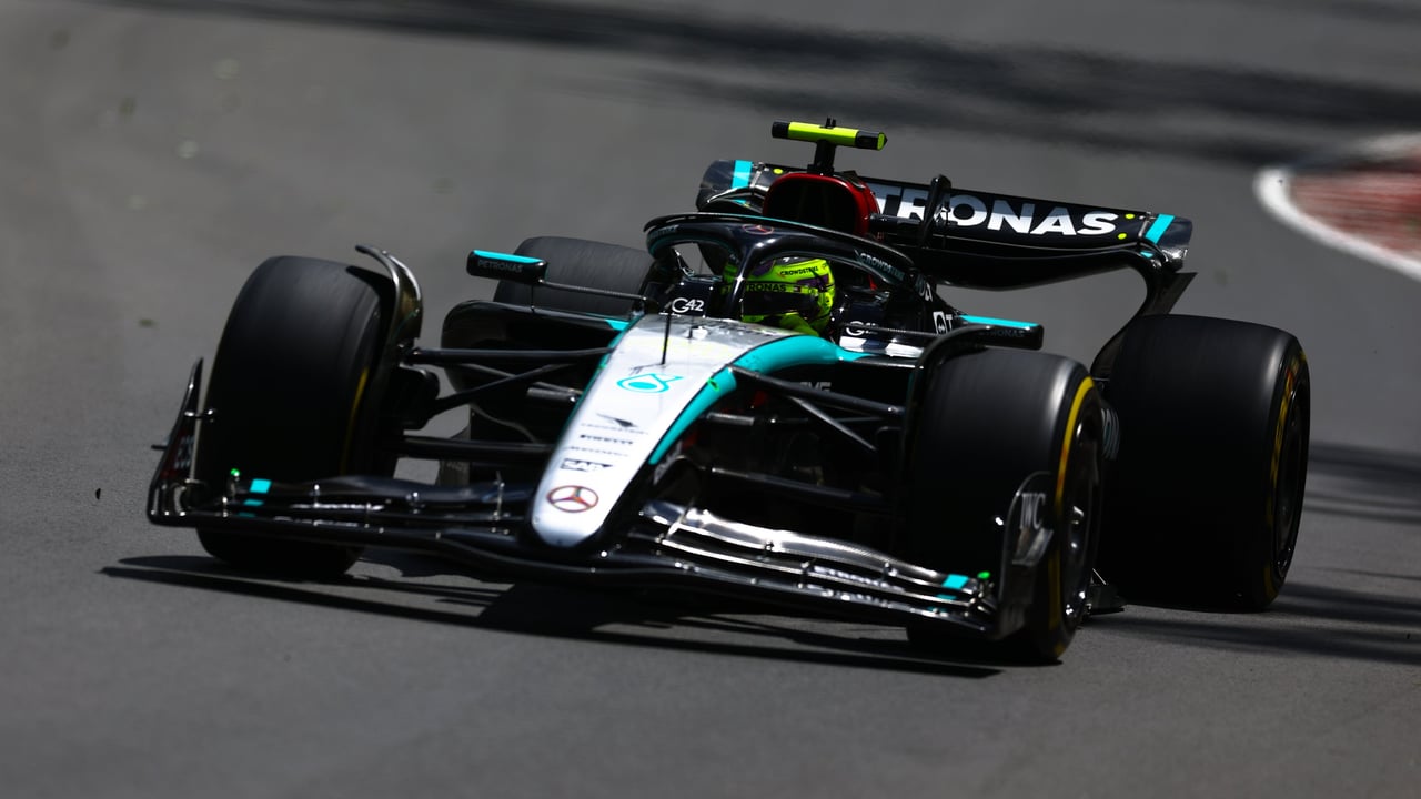 F1 GP Canadá Libres 3 2024 | Los Mercedes presentan su candidatura en Montreal