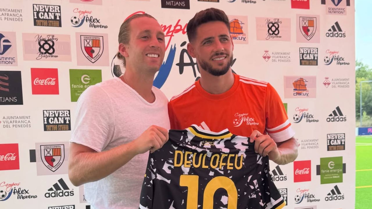 Gerard Deulofeu, la gran sorpresa junto a Álex Moreno