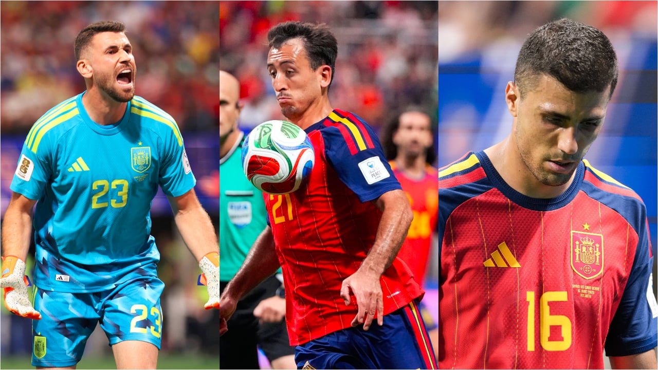 Unai Simón, Oyarzabal y Rodri hablan de ansiedad e inspiración tras el tropiezo de España