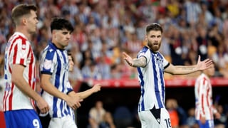El análisis del Atlético de Madrid - Real Sociedad: más técnica que táctica