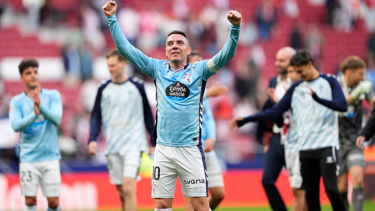 Iago Aspas: la leyenda continuará jugando un año más en el Celta de Vigo