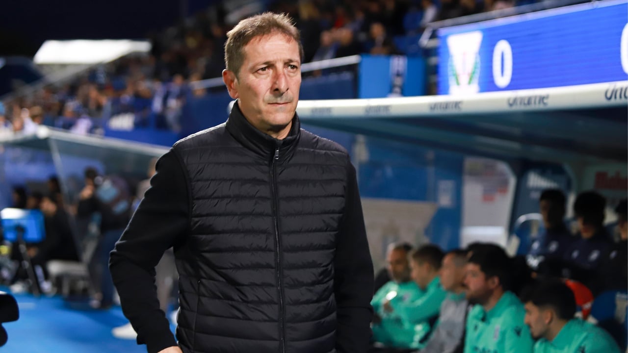 Luis Miguel Ramis, nuevo entrenador de Osasuna: "Queremos un equipo estable, reconocible y equilibrado"