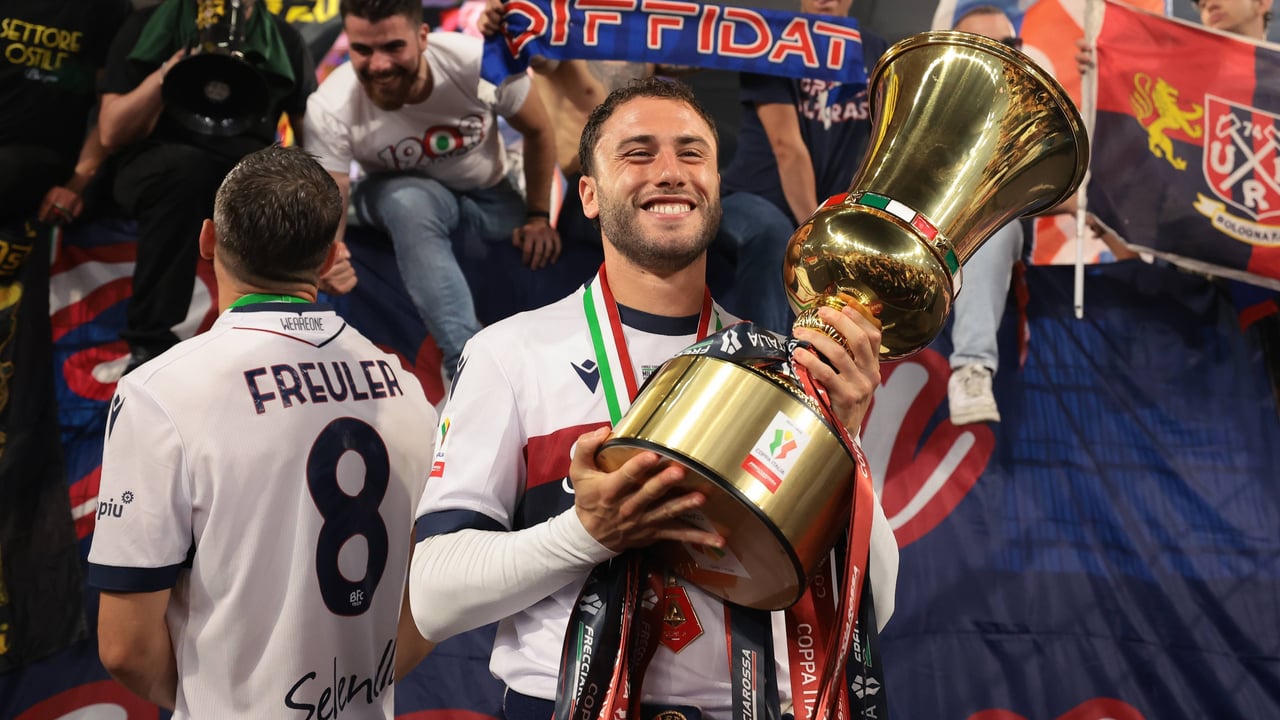 Calabria, vinculado con el Betis, Celta y Mallorca