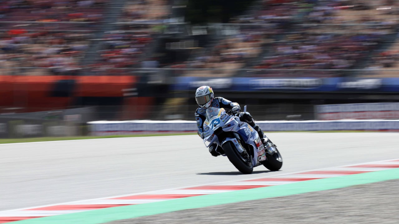 Álex Márquez solo tiene una salida en Montmeló