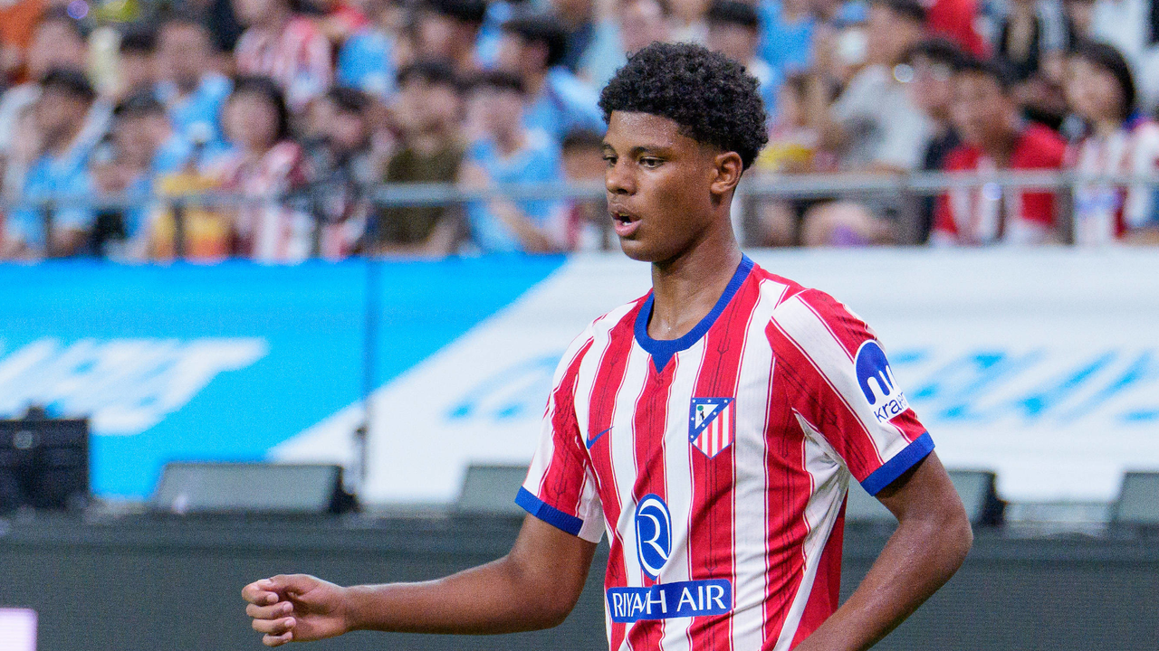 El futuro de Jorge Domínguez, la sorpresa del Atlético de Madrid