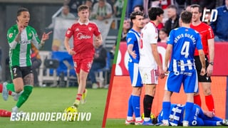 Juanlu y la interminable resaca del derbi: "Si la mía fue expulsión, la de Antony..." 