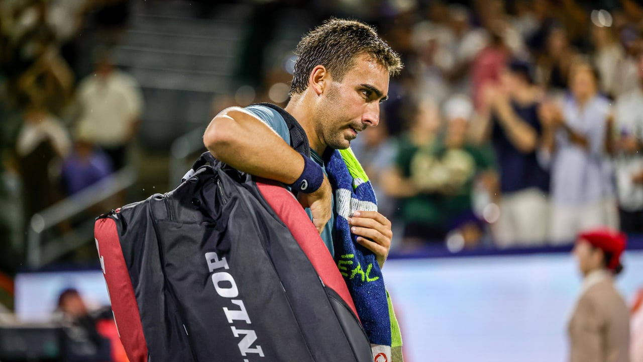 El sueño de Dani Mérida en Cincinnati toca a su fin con susto y de una manera cruel