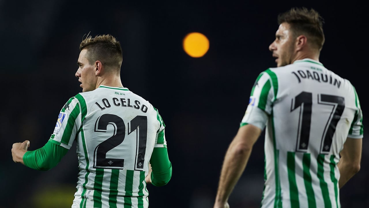 En el Betis no se olvidan de Lo Celso ni de Fornals