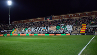 El Castellón denuncia "actos inaceptables de provocación" durante el partido ante el Racing de Santander