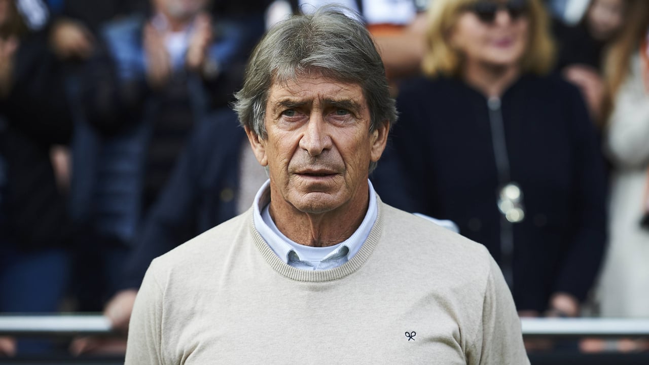 Pellegrini ya tiene firmado su 'finiquito' en el Betis