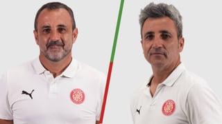 Quique y Óscar Álvarez, principales candidatos para devolver al Girona a Primera división