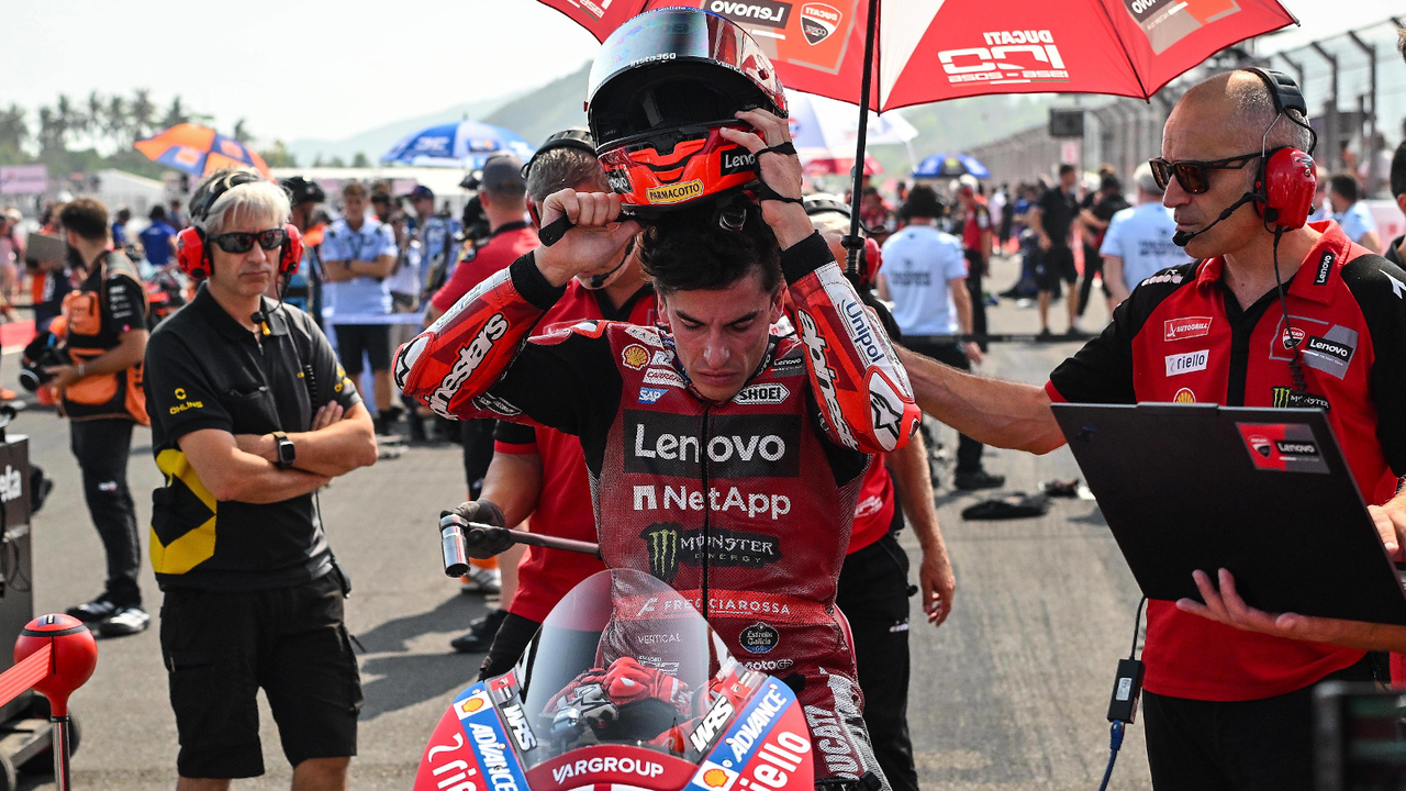 En Ducati desmienten los rumores sobre Marc Márquez: "Eso son comentarios de bar"