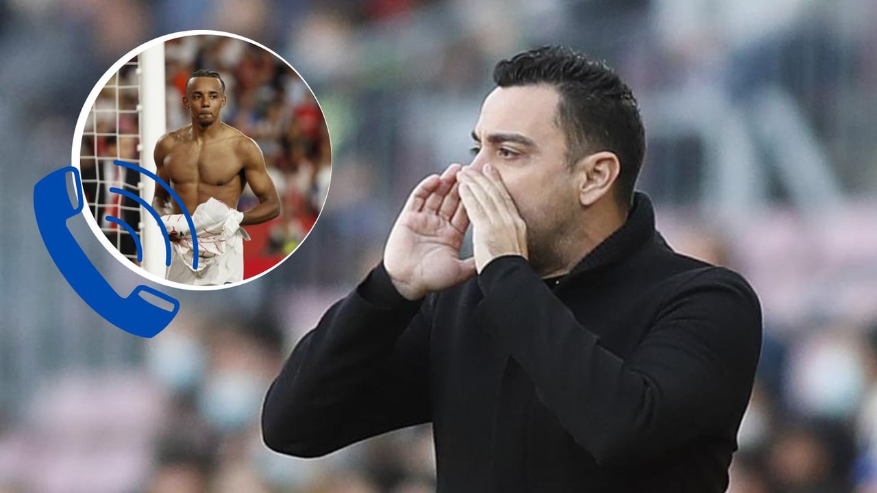 Así convence Xavi a Koundé para que fiche por el Barça
