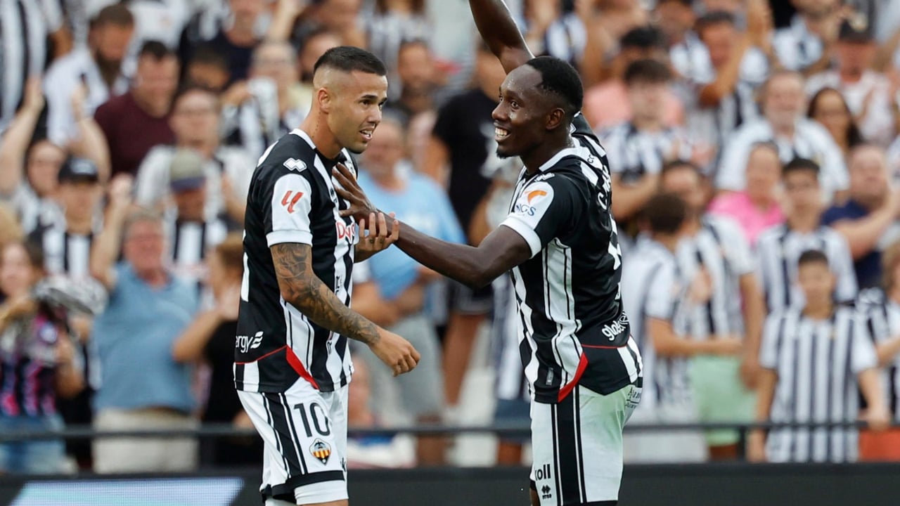 Así queda LaLiga Hypermotion tras la jornada 4: Castellón y Eibar sueñan a lo grande mientras la soga ya molesta a Albacete y Ceuta