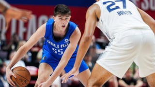 Sergio de Larrea deslumbra en la NBA y logra su primer MVP