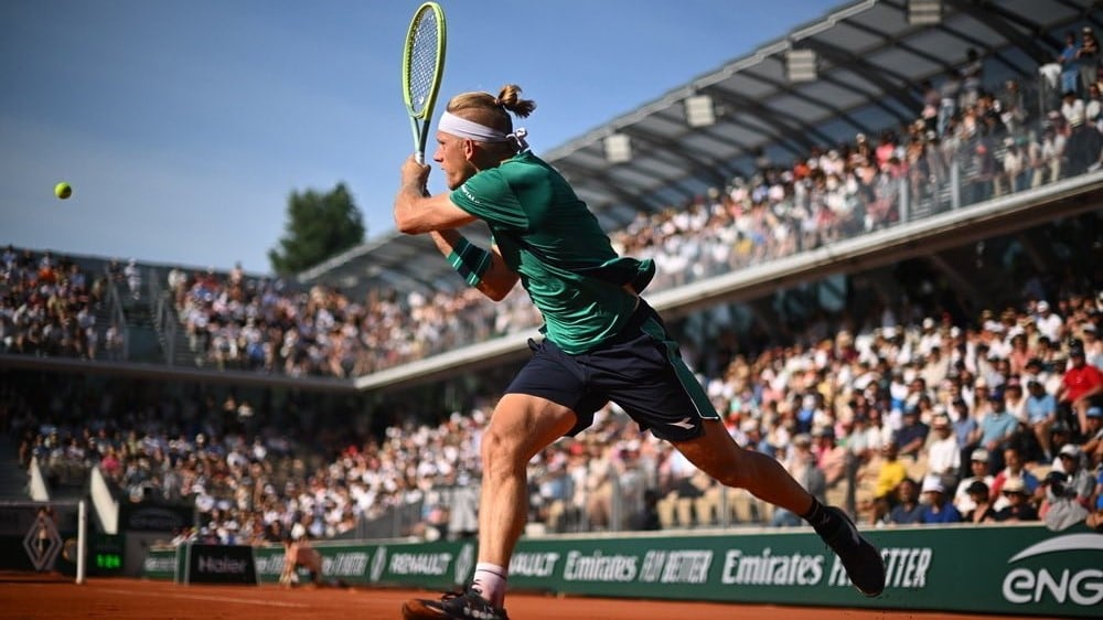 El nuevo ídolo francés se rinde en halagos hacia Alejandro Davidovich en Roland Garros