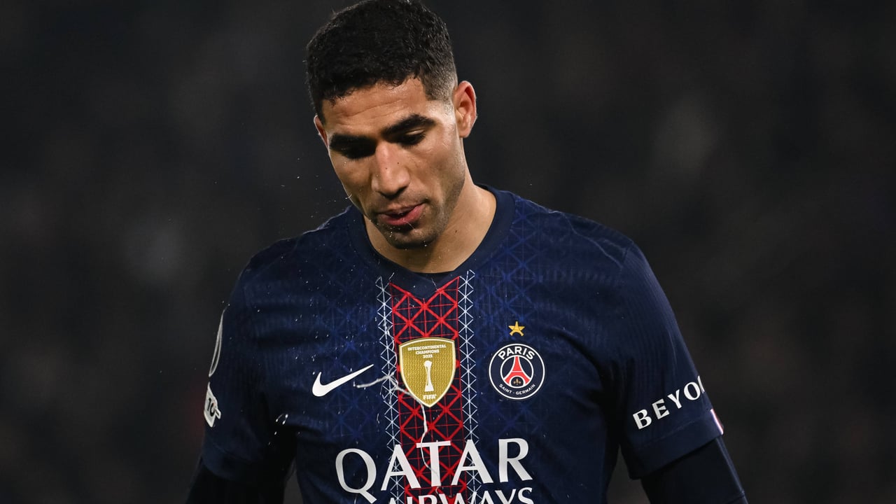 Achraf Hakimi será juzgado por presunta violación en Francia
