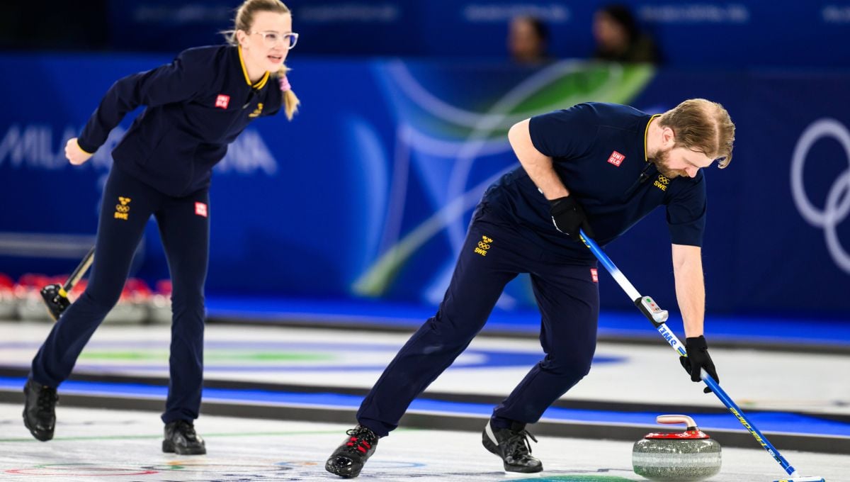 Dramática final de curling con remontada en el último instante