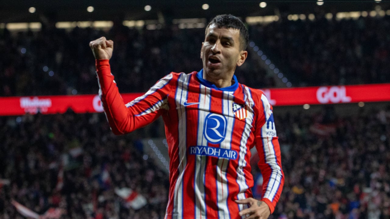 El Atlético avisa y Correa da su porra para el partido contra el Real Madrid