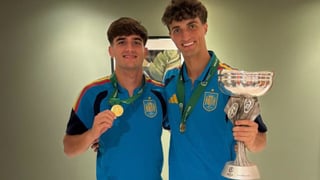 La cantera del Betis reina en España y en Europa: Morante y Manu González, campeones de la Euro sub 19 