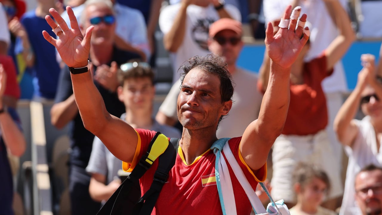 La familia deja solo a Rafa Nadal