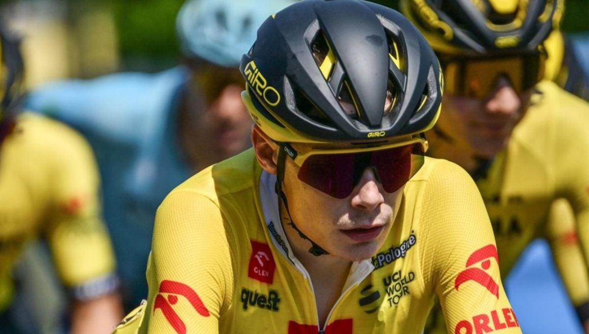 Jonas Vingegaard se despide tras una inesperada lesión