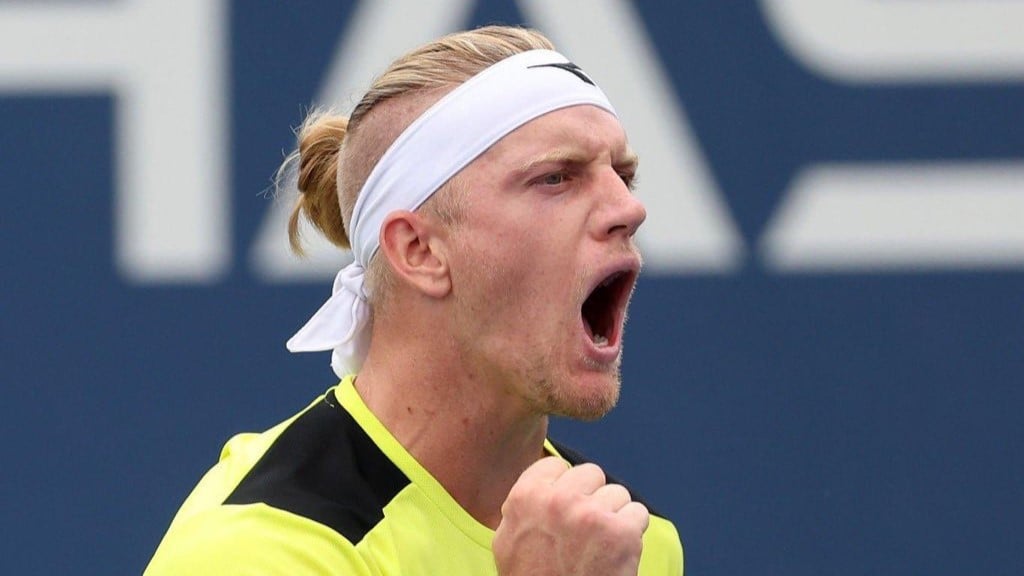 Davidovich se da un paseo en segunda ronda (3-0)