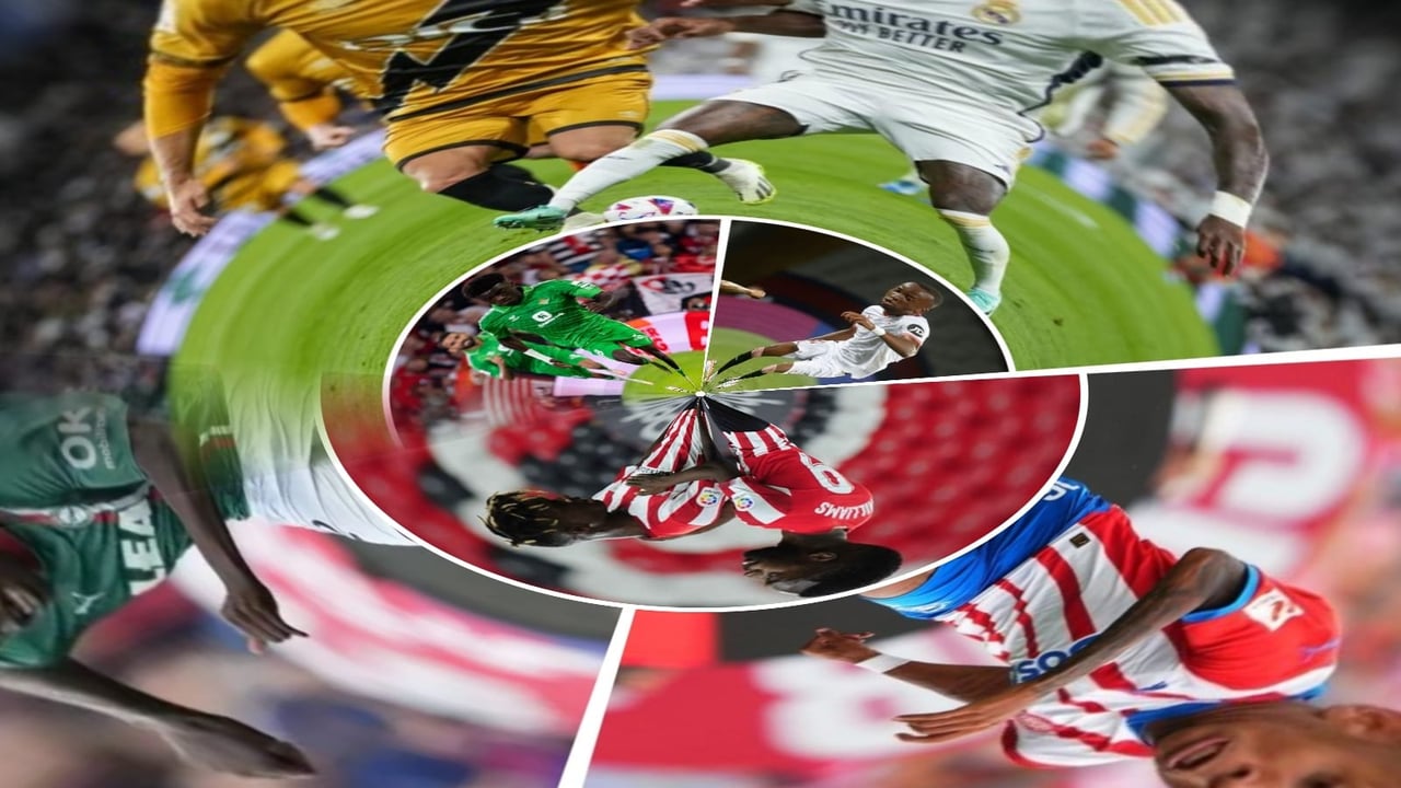 Los 10 jugadores más rápidos de LaLiga: Betis, Sevilla o Girona, en una lista con ausencias destacadas