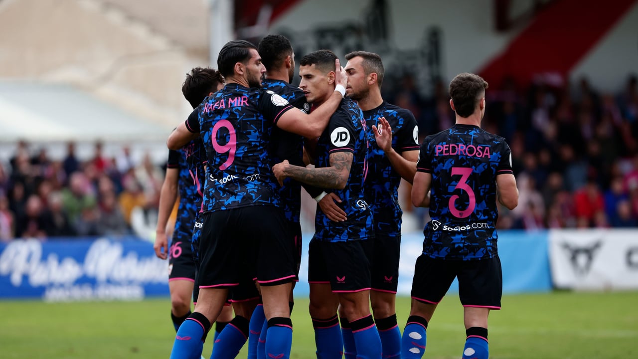 CD Quintanar - Sevilla FC: resultado, resumen y goles del partido de Copa del Rey