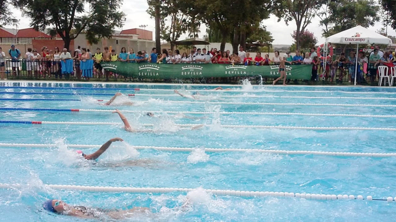 La emoción del Circuito Provincial de Natación de Verano continúa por todo lo alto
