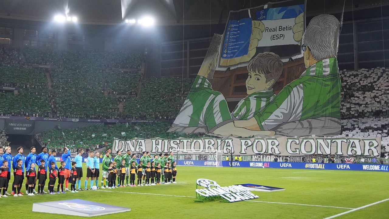 El Betis realiza un llamamiento oficial a la afición para evitar graves sanciones de la UEFA en la Champions: "Las consecuencias podrían ser muy desagradables"